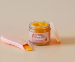 Set de Tarro y Cuchara Tiny Tummies Peach Jelly Food