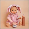 Set de Tarro y Cuchara Tiny Tummies Strawberry Custard