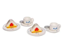 Set de Té de Madera Royal
