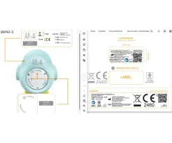 Set de Termómetros para Bebé Thermokit Bear