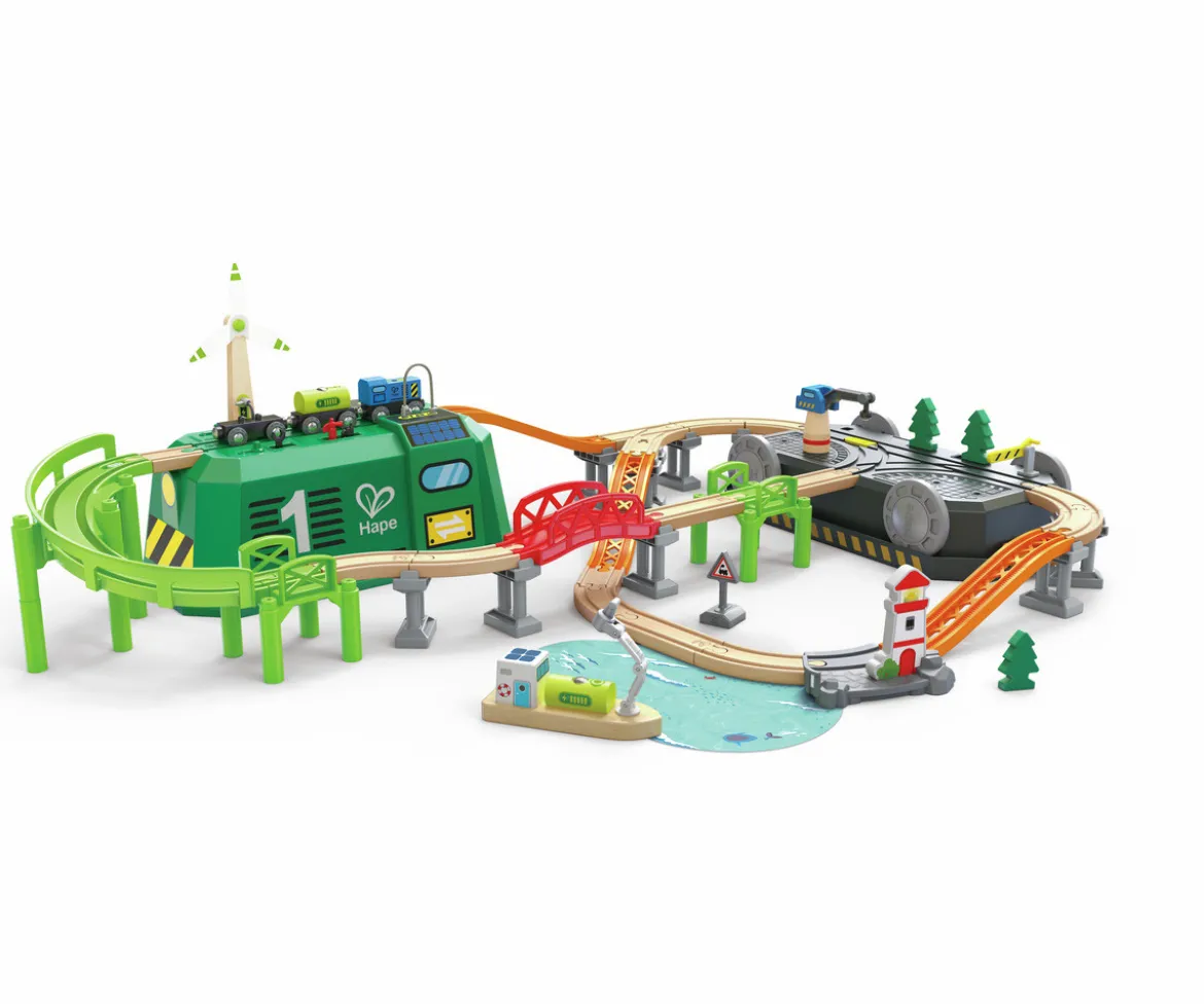 Set de Tren de Energía Eco en Cubo
