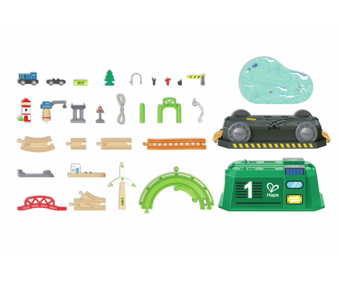 Set de Tren de Energía Eco en Cubo