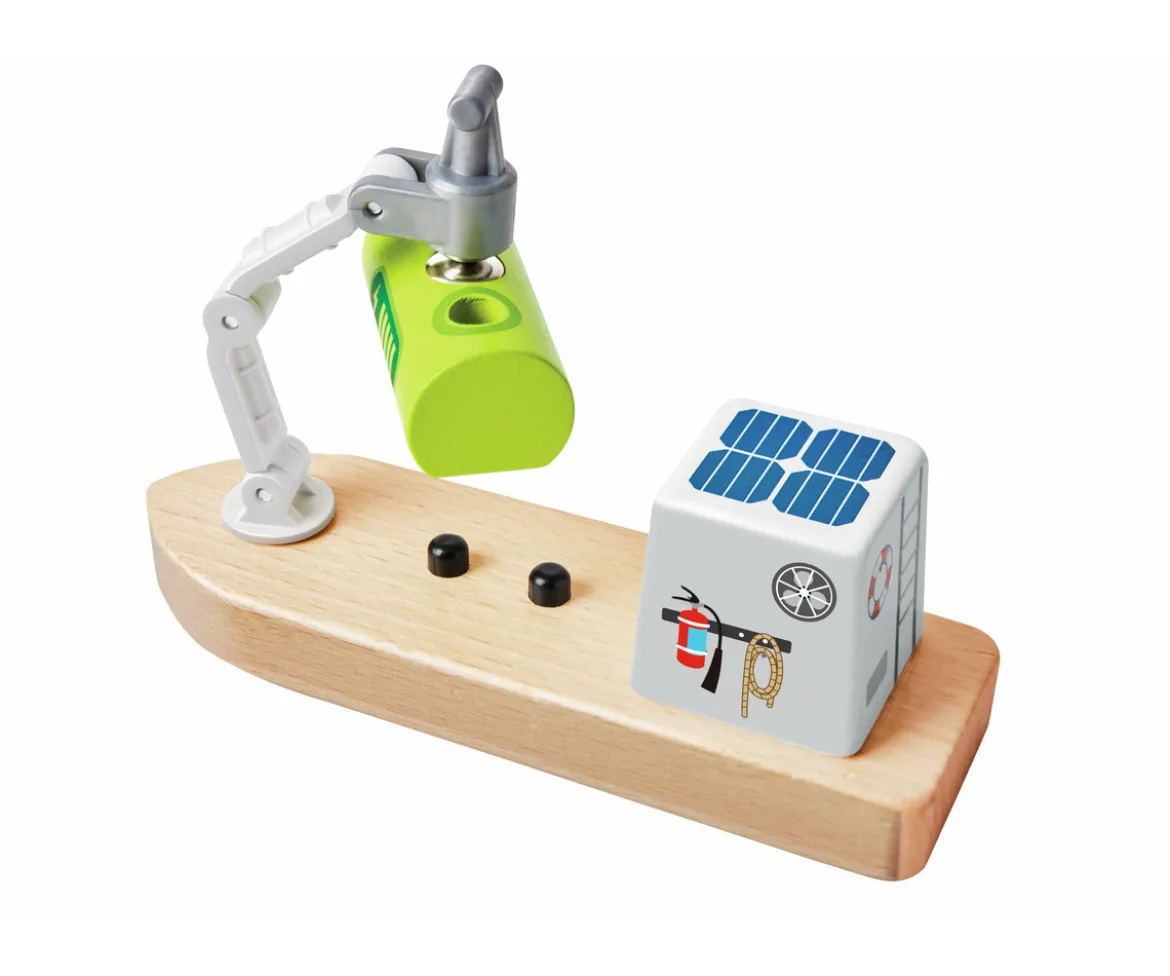 Set de Tren de Energía Eco en Cubo