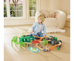 Set de Tren de Energía Eco en Cubo