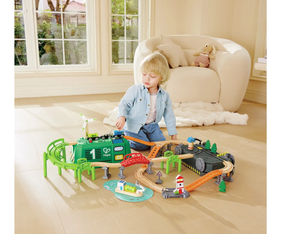 Set de Tren de Energía Eco en Cubo