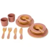 Set de Vajilla Cherry Blossom