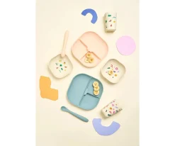 Set de Vajilla Confetti Cobalt
