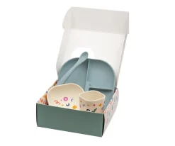 Set de Vajilla Confetti Cobalt