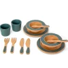 Set de Vajilla Emerald Green