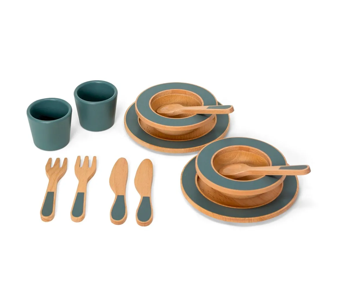 Set de Vajilla Emerald Green