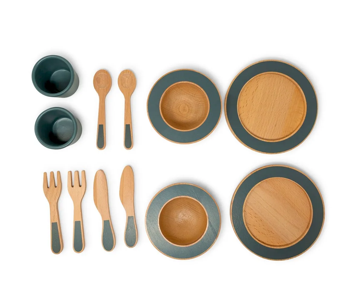 Set de Vajilla Emerald Green