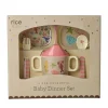 Set de Vajilla Infantil 4 Piezas Ocean Coral