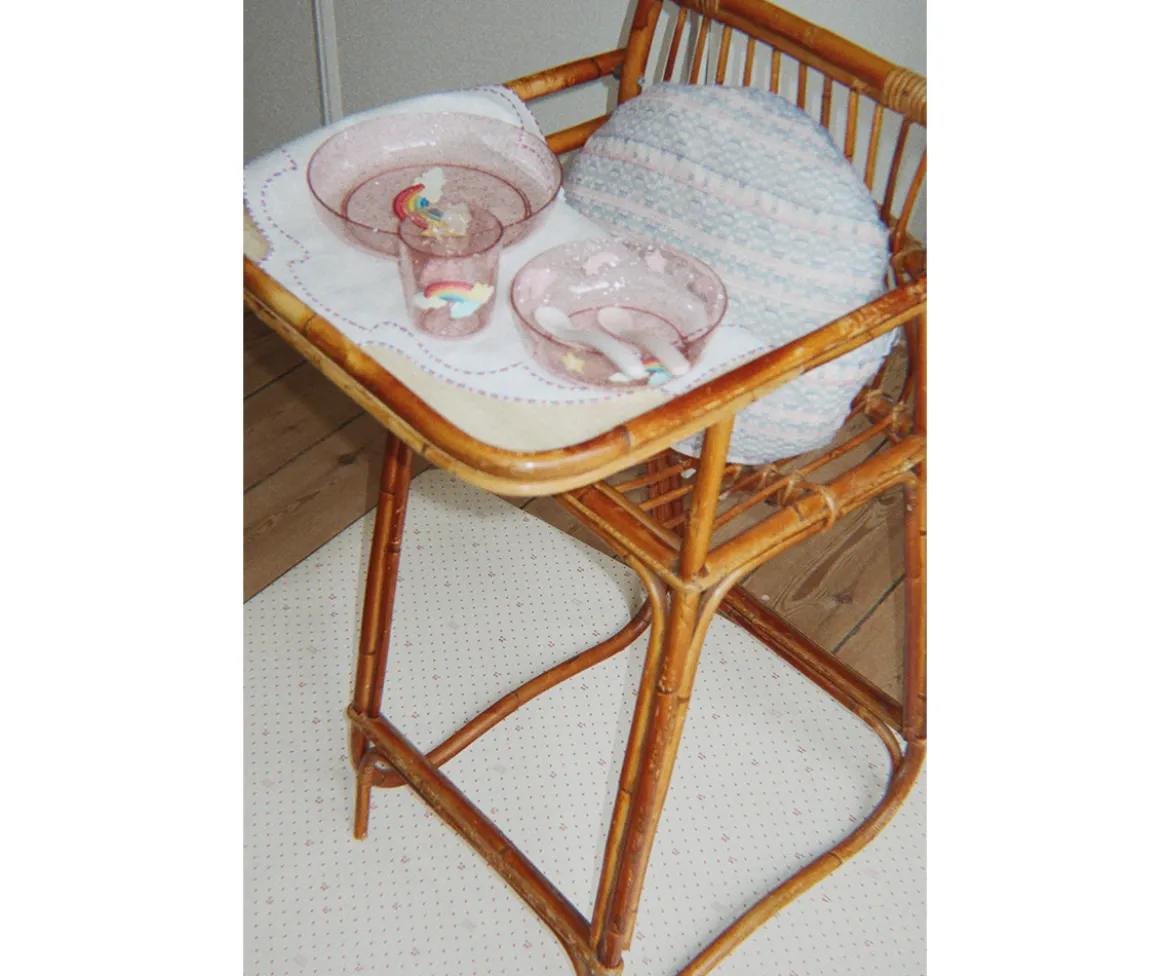 Set de Vajilla Infantil Sparkly Rainbow