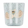 Set de Vajilla Infantil Sparkly Swan Blue