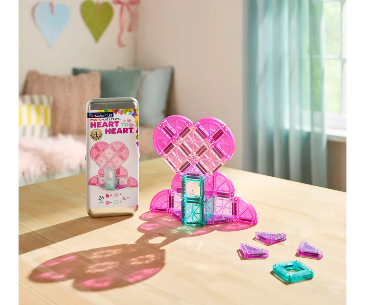 Set de Viaje MicroMAGS Heart to Heart