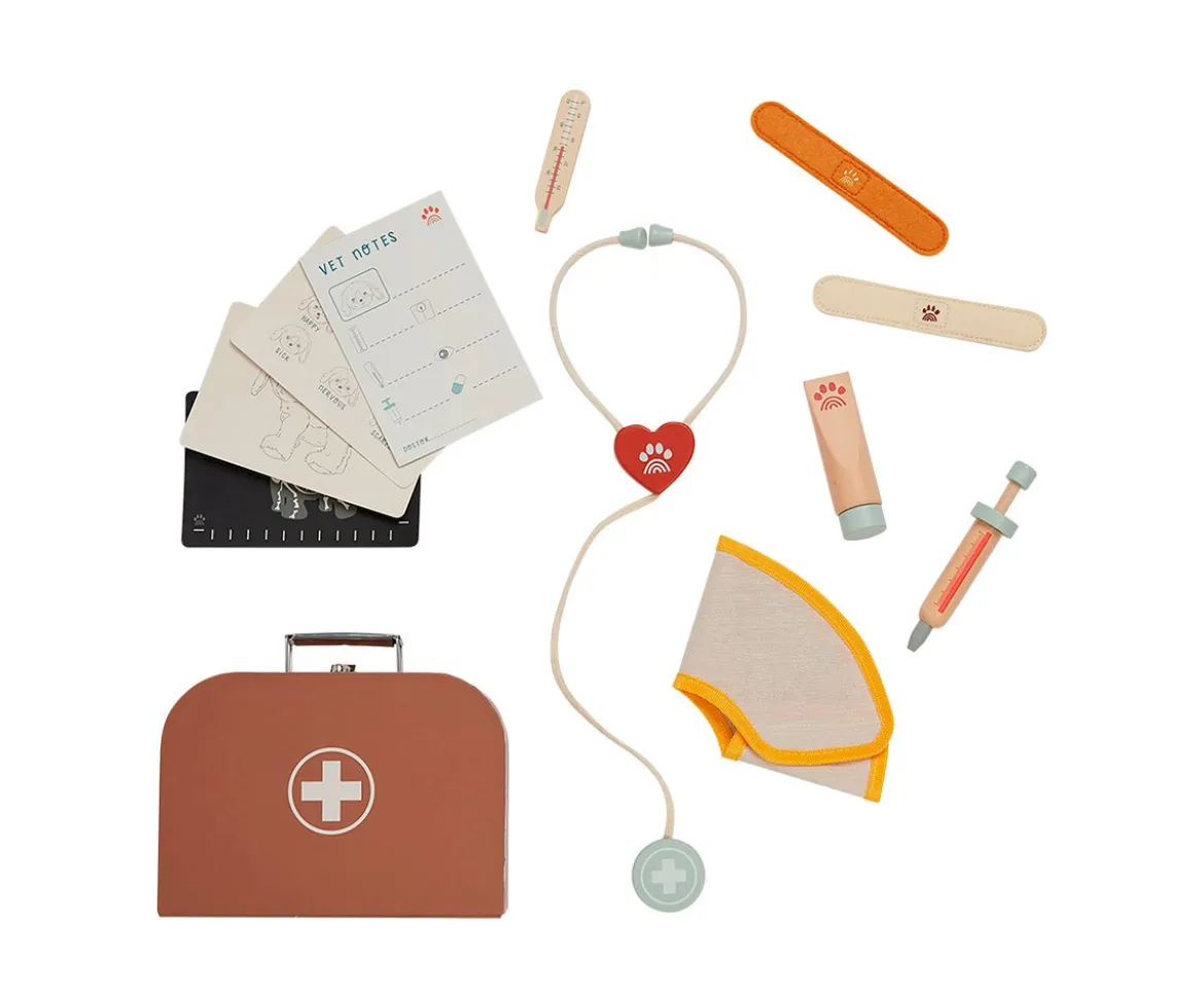 Set Dinkum Dogs Veterinario