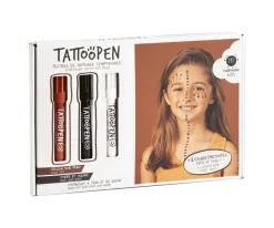 Set Funny Tribe de Rotuladores Tatuaje