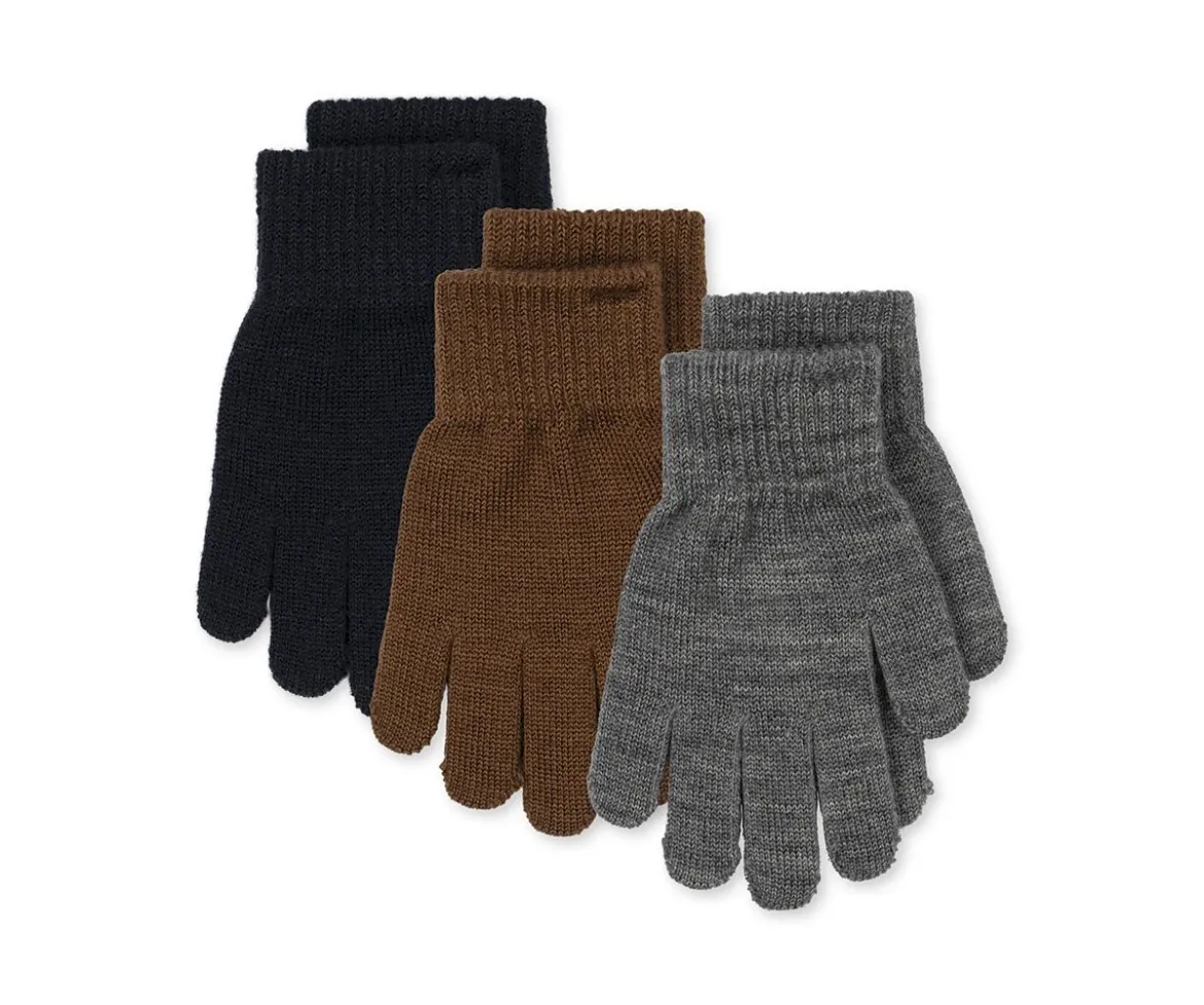 Set 3 Guantes Filla Midnight