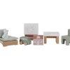 Set Habitación para Casa de Muñecas