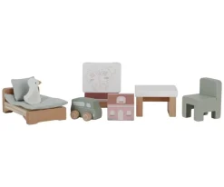 Set Habitación para Casa de Muñecas