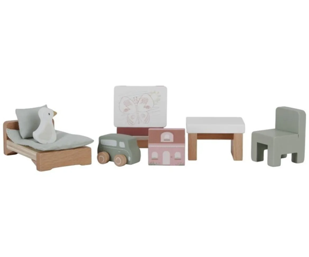 Set Habitación para Casa de Muñecas