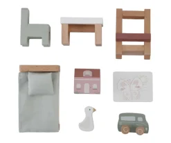 Set Habitación para Casa de Muñecas