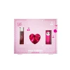 Set Infantil Miss Cherry: Pinza de Pelo Rosa, Perfume y Bálsamo Labial