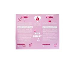 Set Infantil Miss Cherry: Pinza de Pelo Rosa, Perfume y Bálsamo Labial