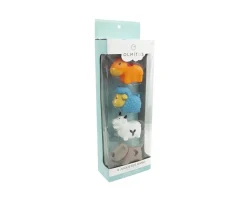 Set 4 Juguetes de Baño Animales