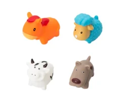 Set 4 Juguetes de Baño Animales