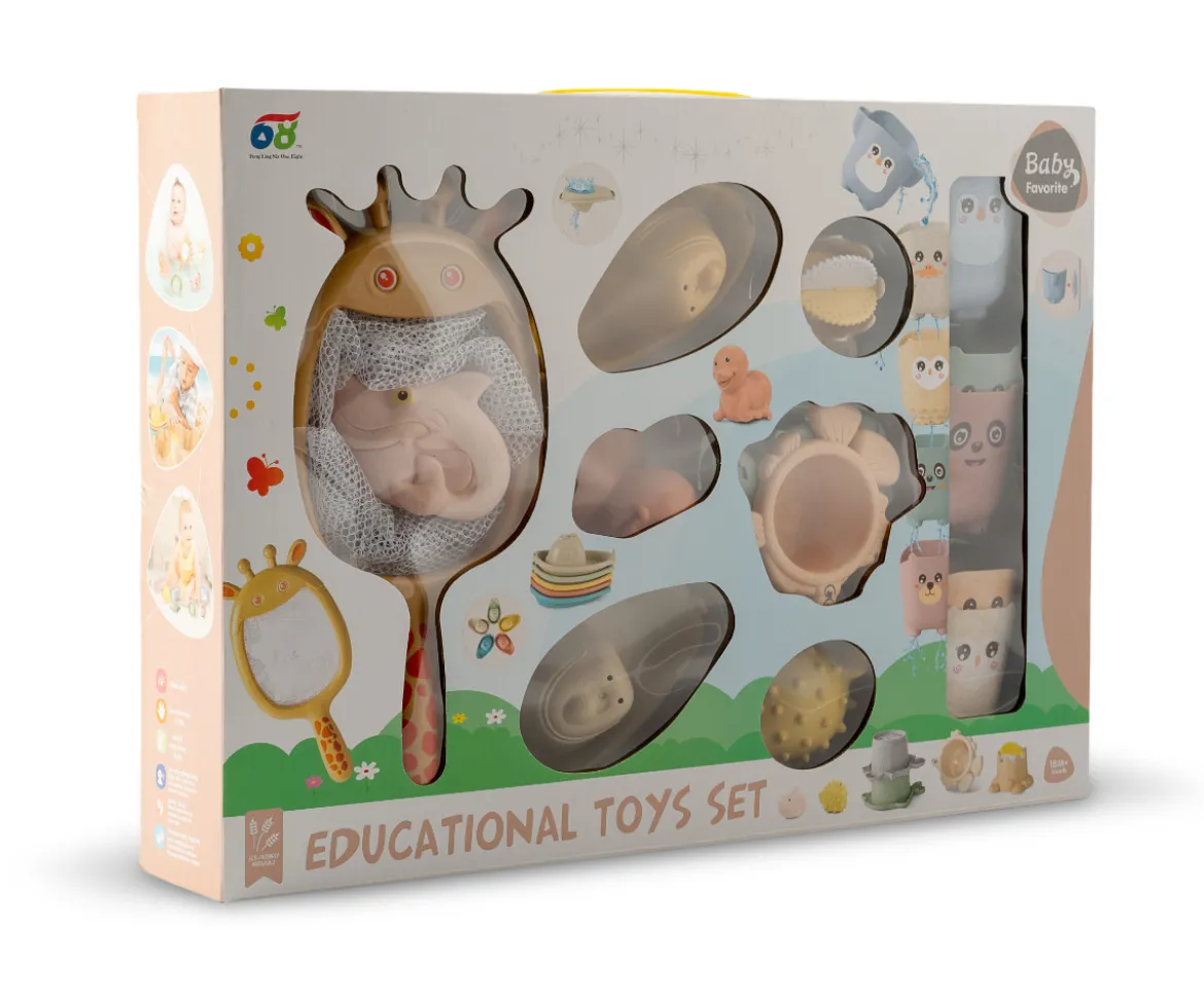 Set 22 Juguetes de Baño Animales Marinos