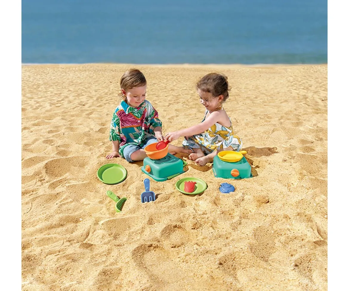 Set Juguetes de Playa Beach Cooking