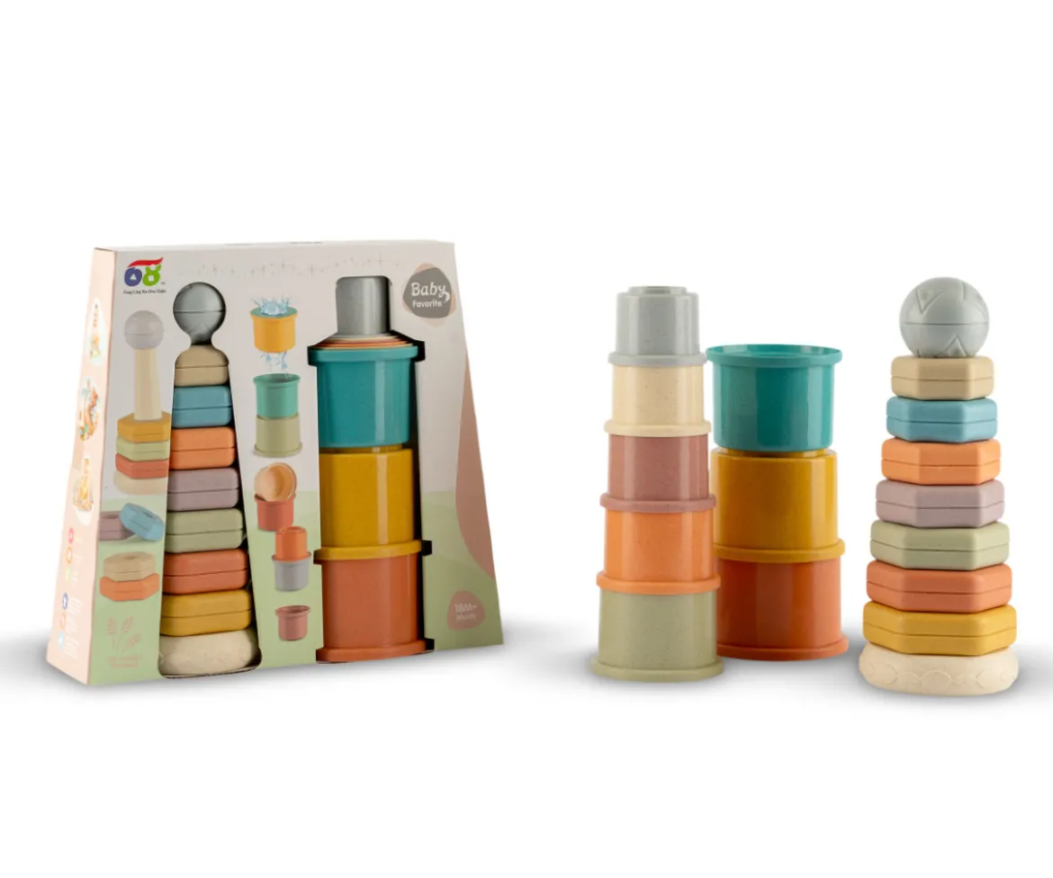 Set Juguetes Educativos para Bebé