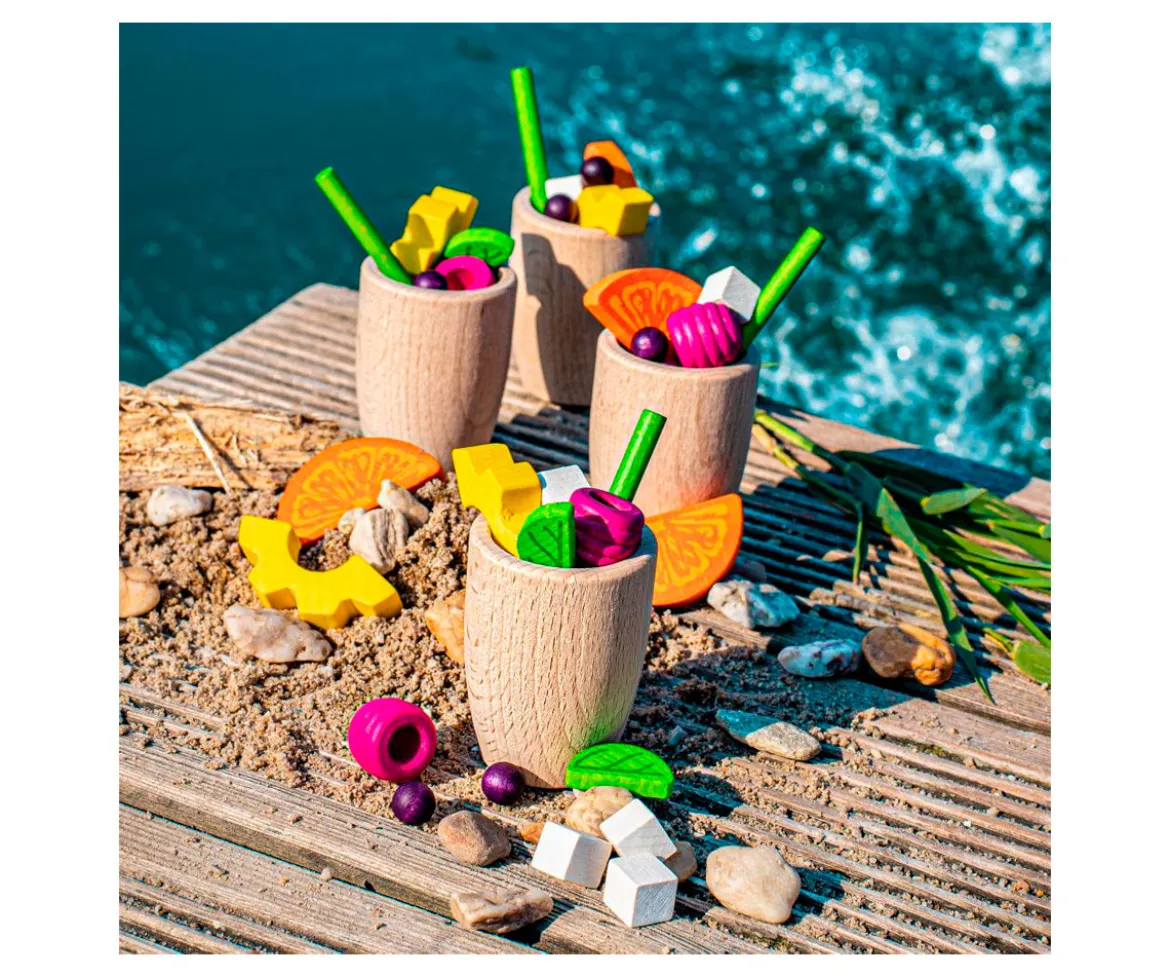 Set Limonada de Madera