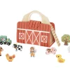 Set Maletín Granja de Madera