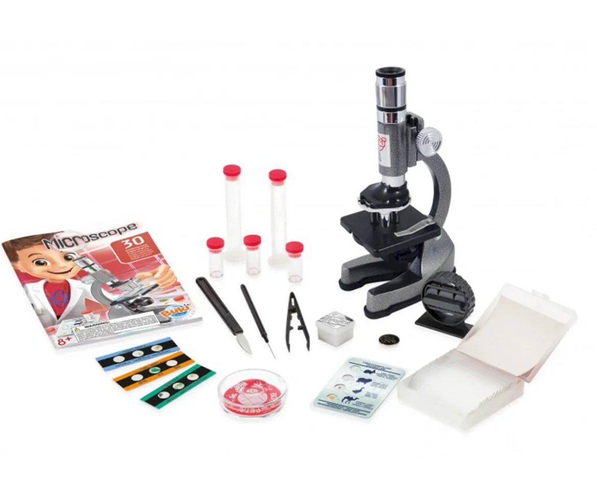 Set Microscopio con 30 Experimentos