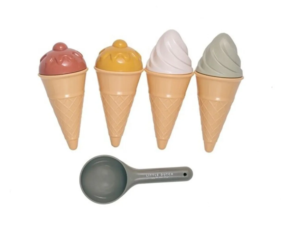 Set Moldes Helados Arena