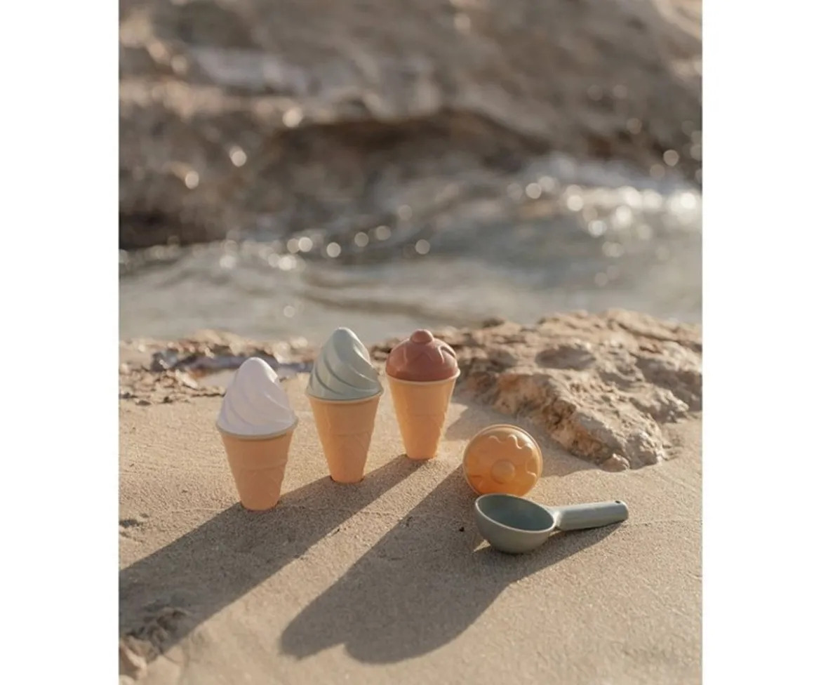 Set Moldes Helados Arena