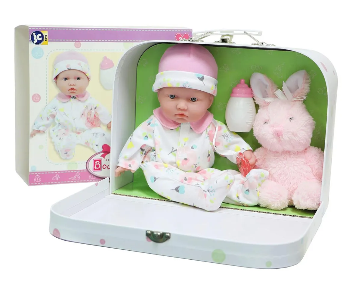 Set Muñeca y Maletín con Accesorios