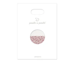 Set 2 Muselinas Cherry Flores 70 x 70 cm