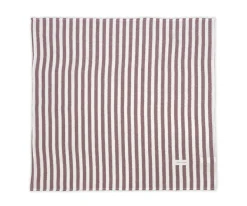 Set 2 Muselinas Cherry Rayas 70 x 70 cm