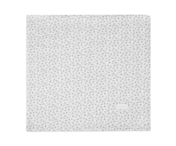 Set 2 Muselinas 70x70 cm Little Bloom Flor Gris