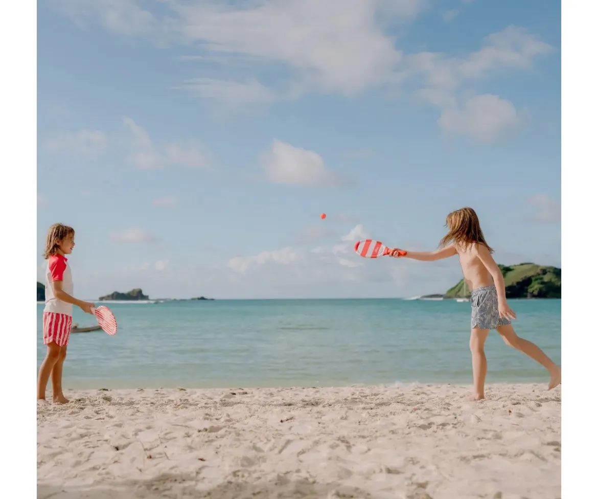 Set Palas de Playa Lobster Bay Rosa