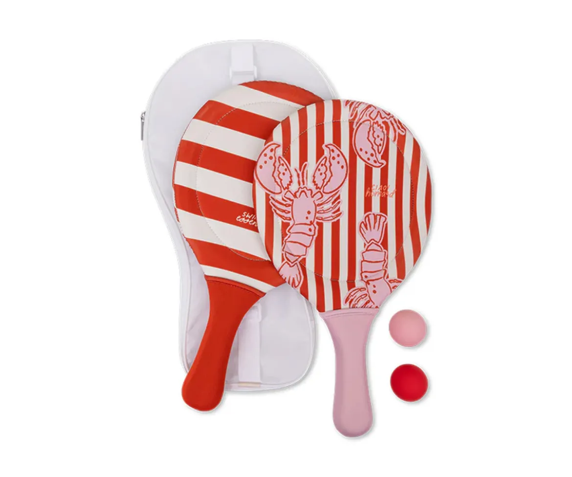 Set Palas de Playa Lobster Bay Rosa