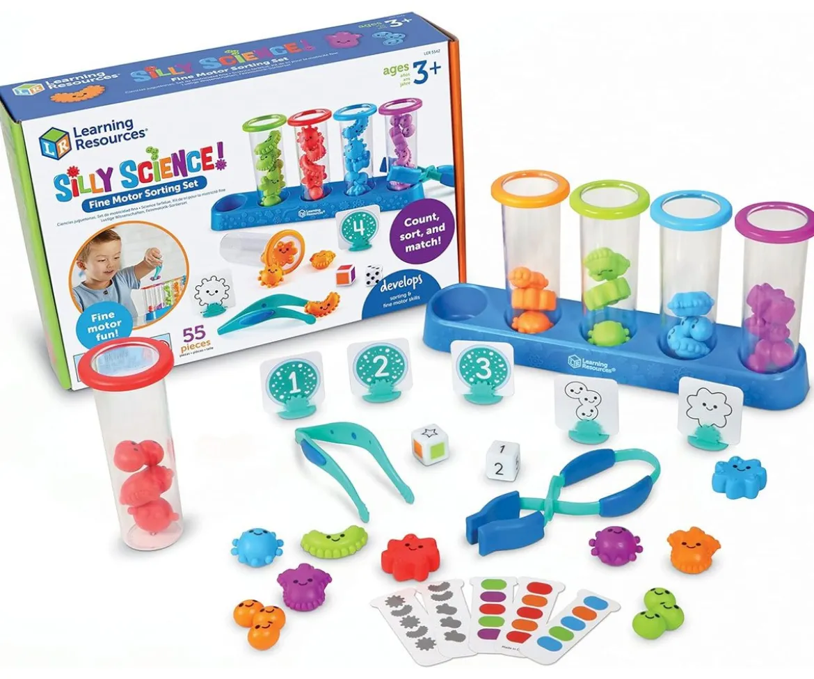 Set para Clasificar Silly Science