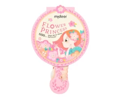 Set Pegatinas para Uñas con Espejo "Princesa Floral"