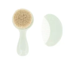 Set Peine y Cepillo Tutete Sage Serenity Personalizable