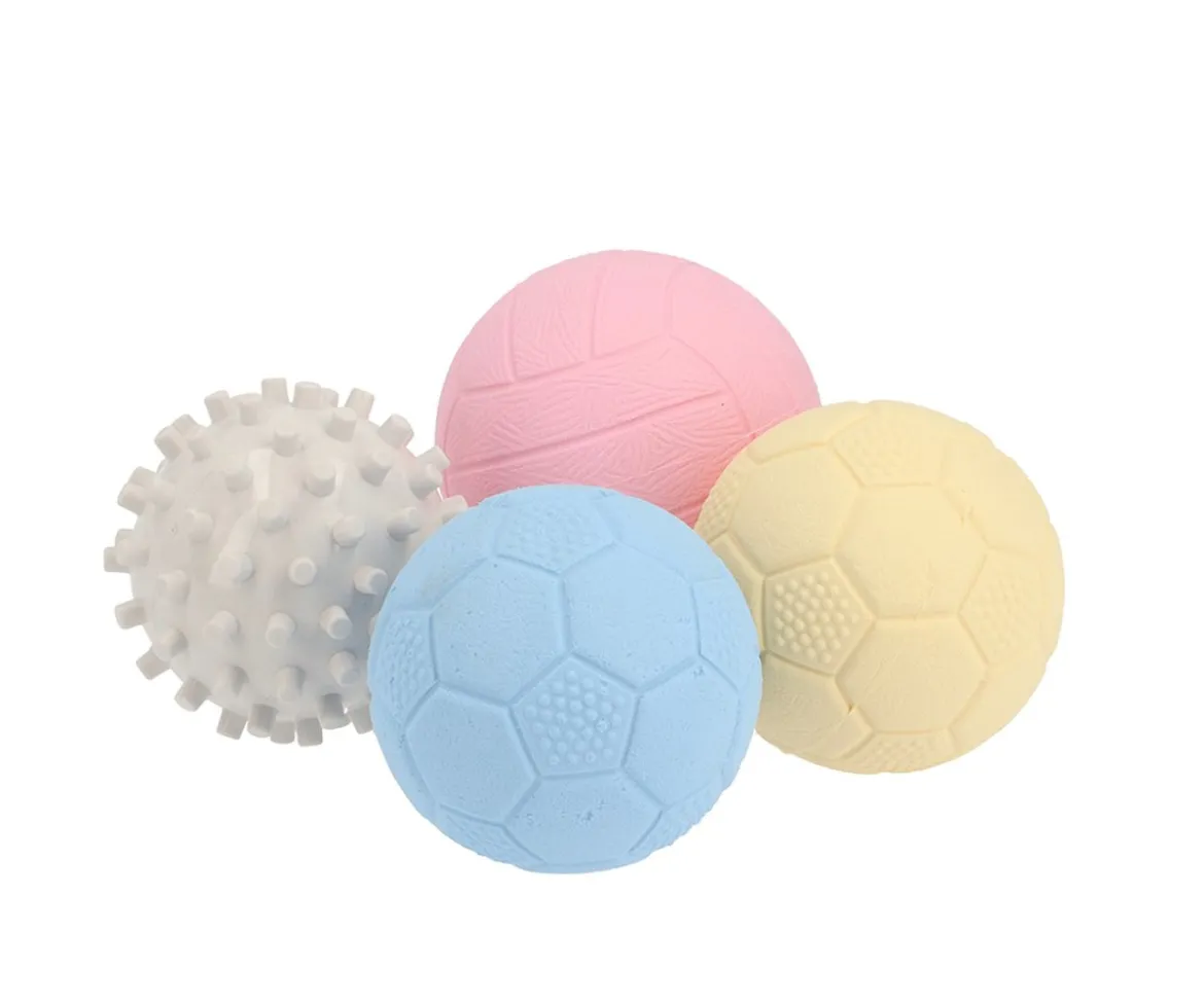 Set 4 Pelotas Sensoriales