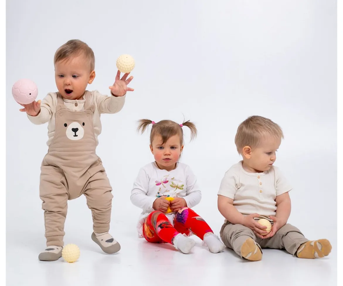 Set 4 Pelotas Sensoriales