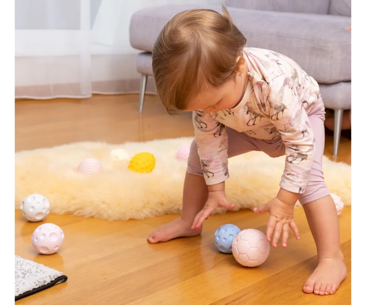 Set 7 Pelotas Sensoriales